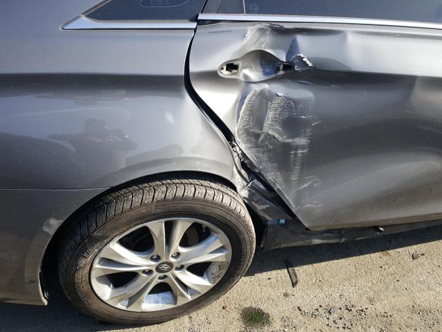 2012 HYUNDAI SONATA SE 5NPEC4AC2CH428592