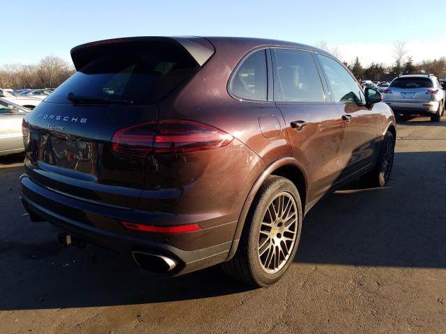 2017 PORSCHE CAYENNE WP1AA2A28HKA90767