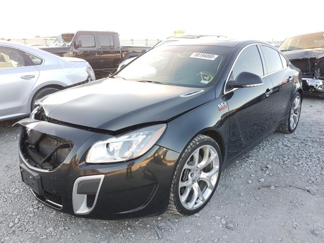 2013 BUICK REGAL GS 2G4GV5GV1D9249848