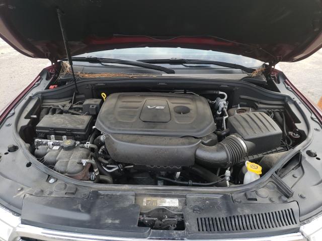 2019 DODGE DURANGO SX 1C4RDHAG9KC535187