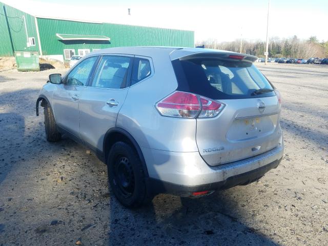 2015 NISSAN ROGUE S KNMAT2MVFP591473