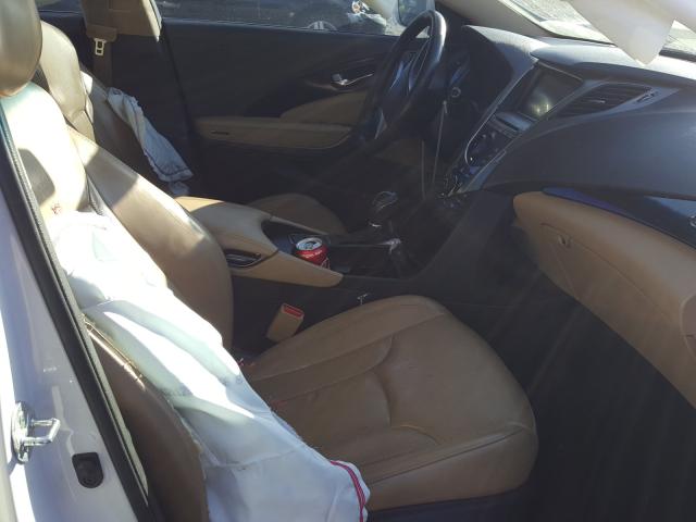 2013 HYUNDAI AZERA KMHFG4JG5DA259877