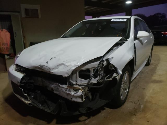2014 CHEVROLET IMPALA LIM 2G1WA5E33E1170655
