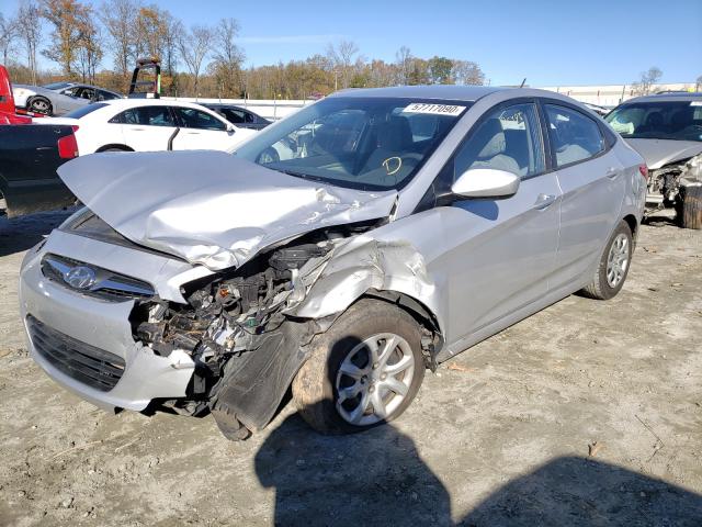 2012 HYUNDAI ACCENT GLS KMHCT4AE7CU167843