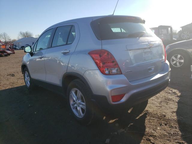 2019 CHEVROLET TRAX LS 3GNCJKSB5KL345641