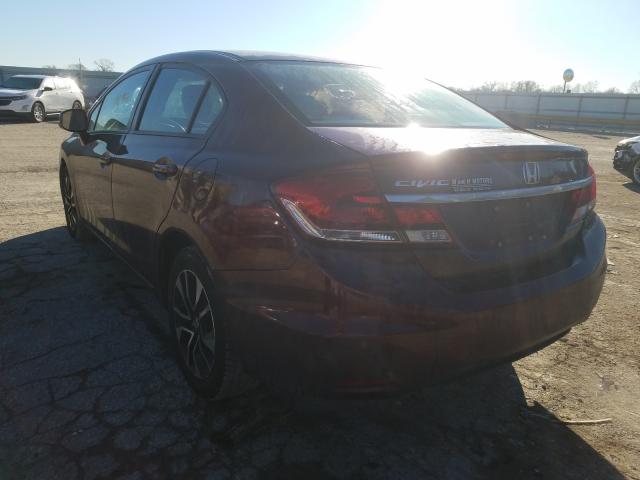 2013 HONDA CIVIC EXL 19XFB2F97DE055113