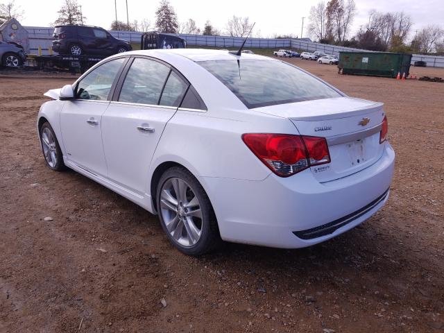 2014 CHEVROLET CRUZE LTZ 1G1PG5SB3E7461867