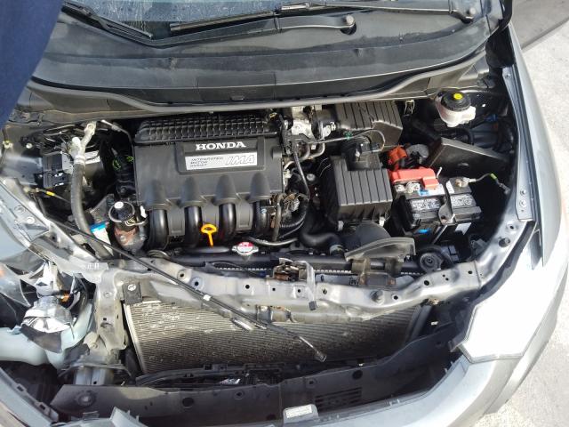 2012 HONDA INSIGHT EX JHMZE2H79CS002049