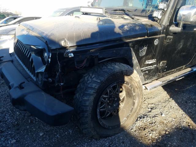 2014 JEEP WRANGLER U 1C4BJWEGXEL105987