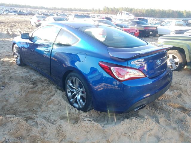 2016 HYUNDAI GENESIS CO KMHHU6KJ3GU133754