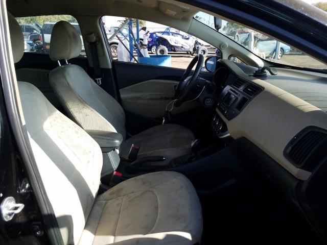 2013 KIA RIO EX KNADN4A31D6103124
