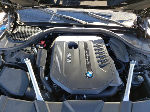 VIN WBA7E2C50KB454496 2019 BMW 7 Series, 740 I no.7