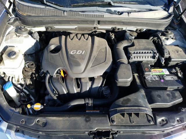 2011 HYUNDAI SONATA SE 5NPEC4AC3BH019242