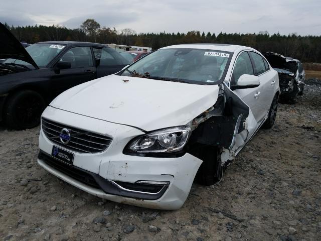 2017 VOLVO S60 PREMIE LYV402HK9HB126293