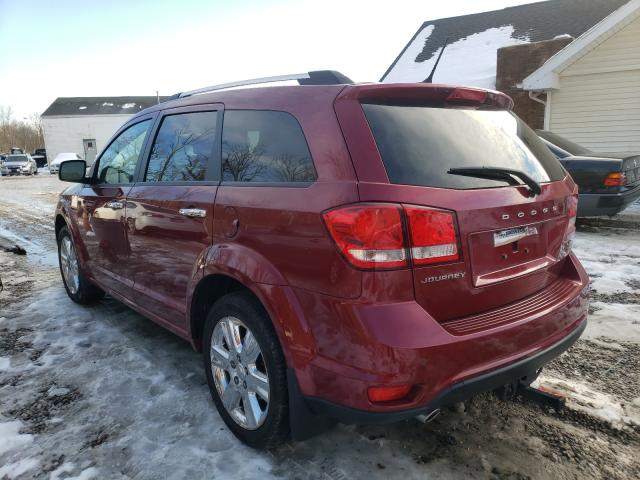 2011 DODGE JOURNEY LU 3D4PG9FG4BT549065