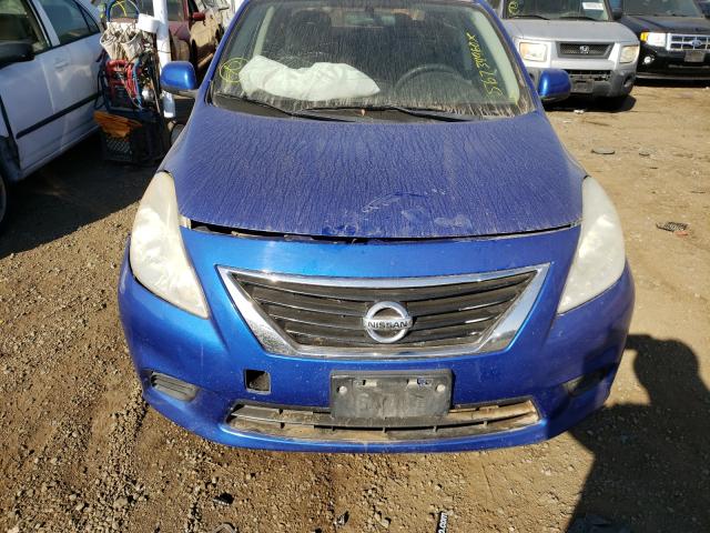 2014 NISSAN VERSA S/S 3N1CN7AP1EL816635