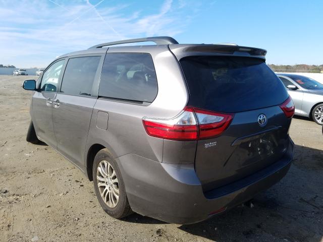 2016 TOYOTA SIENNA XLE 5TDYK3DC6GS718484