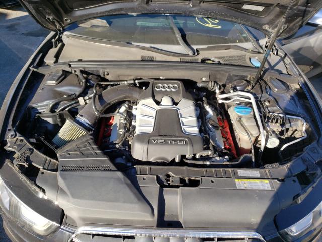 2013 AUDI S5 PREMIUM WAUCGAFR9DA000824