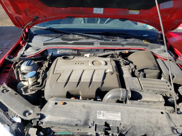 2012 VOLKSWAGEN JETTA TDI 3VWLL7AJ4CM329173