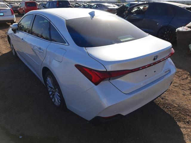 2020 TOYOTA AVALON LIM 4T1D21FB1LU016341