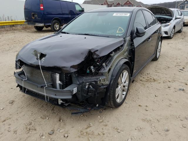 2014 CHEVROLET CRUZE LTZ 1G1PG5SB9E7367900