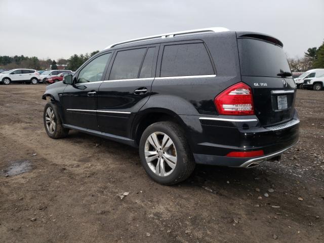 2012 MERCEDES-BENZ GL 350 BLU 4JGBF2FE9CA797574