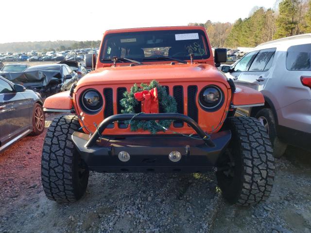 2018 JEEP WRANGLER U 1C4HJXEG8JW323533