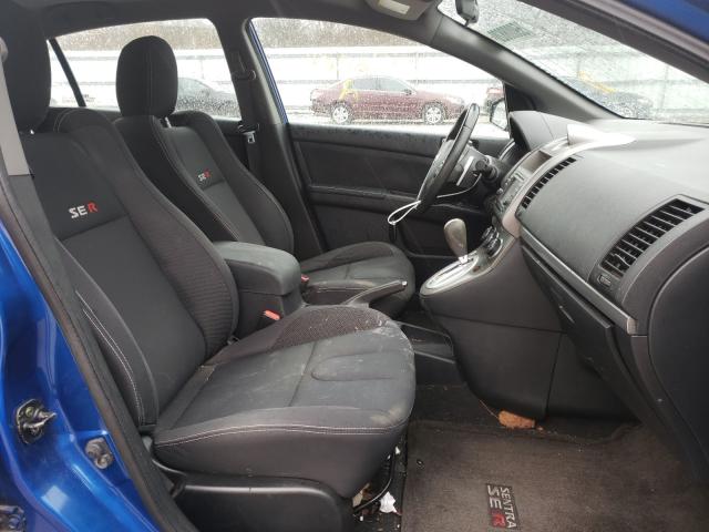 2012 NISSAN SENTRA SE- 3N1BB6APXCL725889