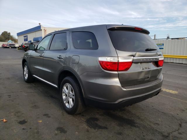 2013 DODGE DURANGO SX 1C4RDHAG9DC582836