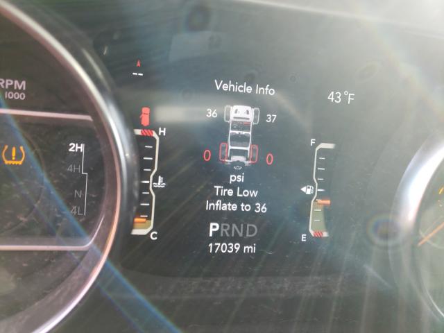 2019 JEEP WRANGLER U 1C4HJXDG0KW641584