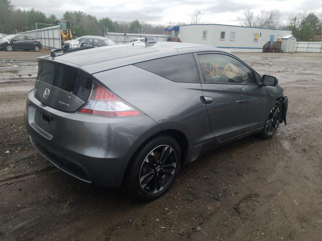 2014 HONDA CR-Z JHMZF1D42ES002271