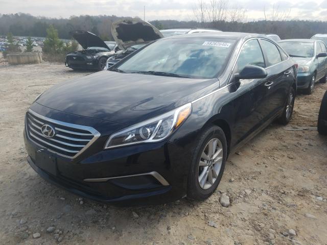 2016 HYUNDAI SONATA SE 5NPE24AF1GH309922