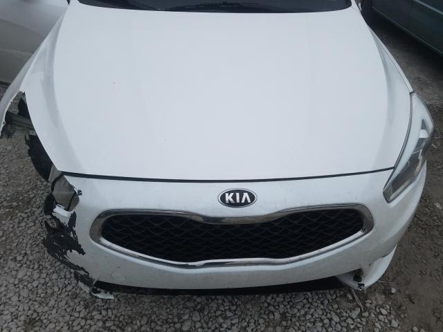 2014 KIA CADENZA PR KNALN4D70E5126931