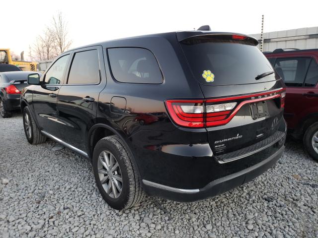 2017 DODGE DURANGO SX 1C4RDJAG5HC669789