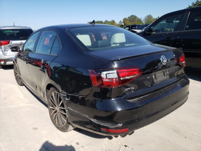 2016 VOLKSWAGEN JETTA SPOR 3VWB17AJXGM286563