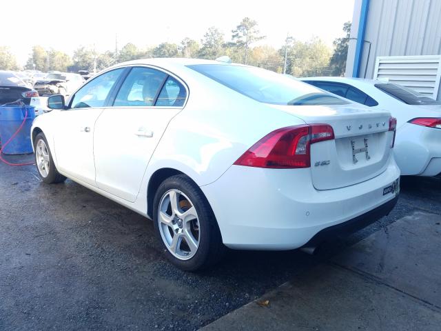 2012 VOLVO S60 T5 YV1622FSXC2134283