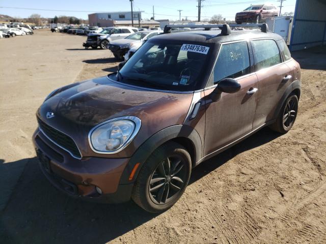 2014 MINI COOPER S C WMWZC3C58EWP25919
