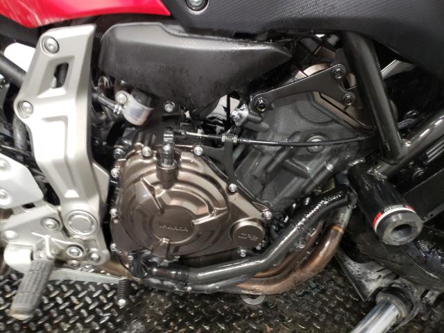 2015 YAMAHA FZ07 JYARM06E6FA004020