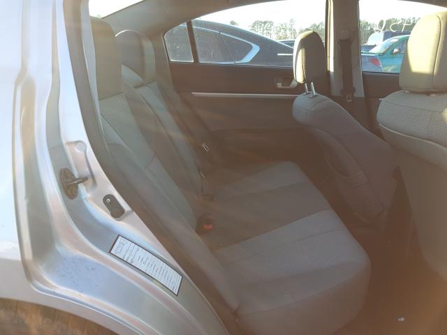 2011 MITSUBISHI GALANT FE 4A32B2FF7BE021408