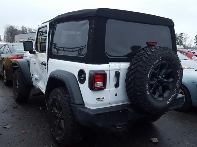 2020 JEEP WRANGLER S 1C4GJXAN1LW236690