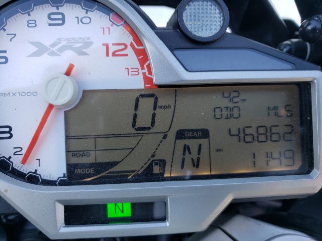 2016 BMW S 1000 XR WB10D1305GZ463227