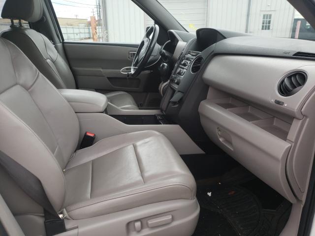 2013 HONDA PILOT EXL 5FNYF4H52DB083088