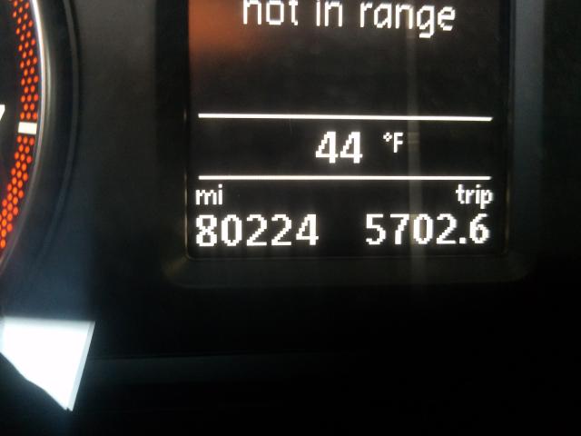 2014 VOLKSWAGEN PASSAT SEL 1VWCS7A37EC097919