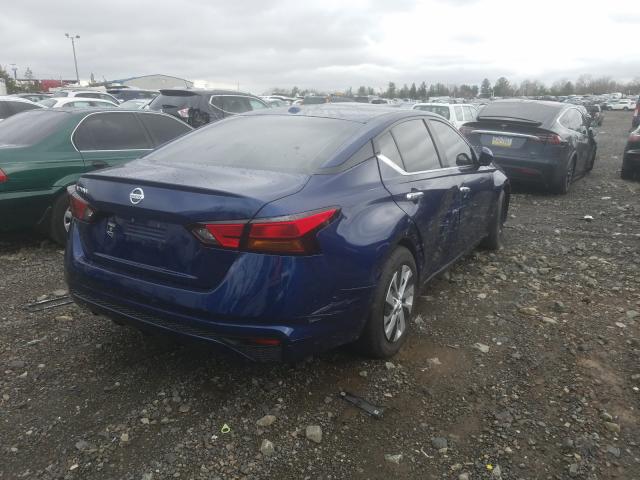 2020 NISSAN ALTIMA S 1N4BL4BV5LC280300