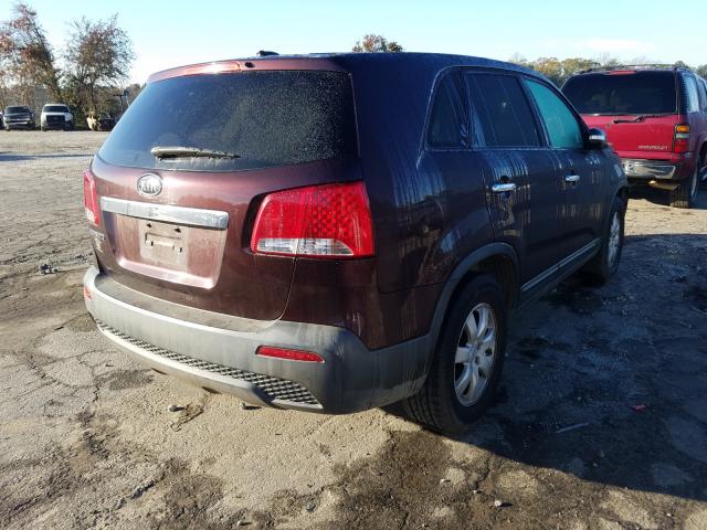 2011 KIA SORENTO BA 5XYKT3A11BG004029