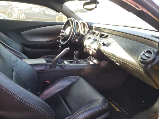 2011 CHEVROLET CAMARO 2SS - 2G1FT1EW7B9199800
