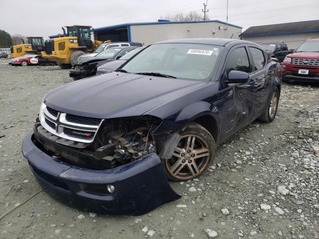 2013 DODGE AVENGER SX 1C3CDZCB3DN619577