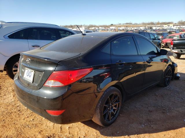 2017 HYUNDAI ACCENT SE KMHCT4AE4HU167452