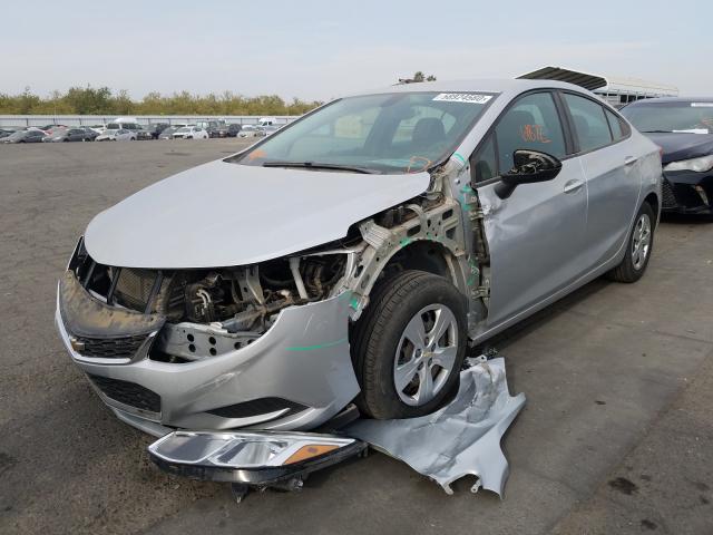 2017 CHEVROLET CRUZE LS - 1G1BC5SMXH7117321