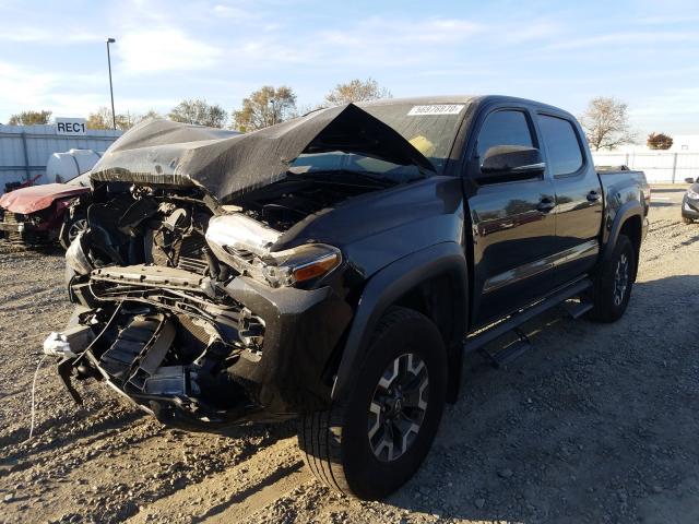 2016 TOYOTA TACOMA DOU - 3TMAZ5CN6GM015737
